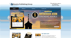 Desktop Screenshot of maestropublishinggroup.com